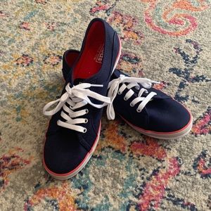 KEDS Patriotic Coursa Navy Blue Casual Lace-Up Women's Sneaker 9.5